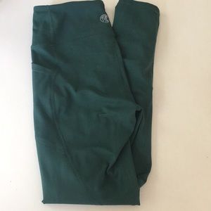 Tyc forest green heart booty